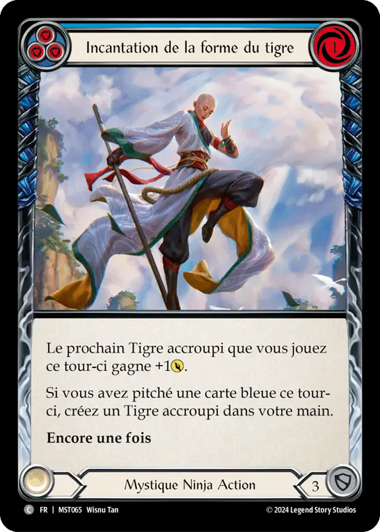 Incantation de la forme du tigre — Part the Mistveil — Flesh and Blood
