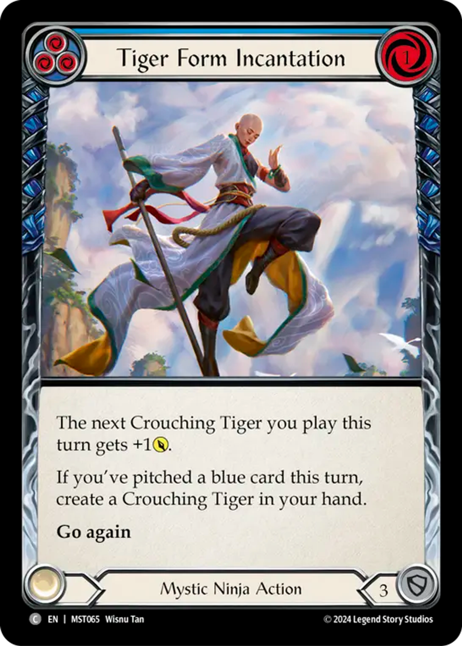 Incantation de la forme du tigre — Part the Mistveil — Flesh and Blood