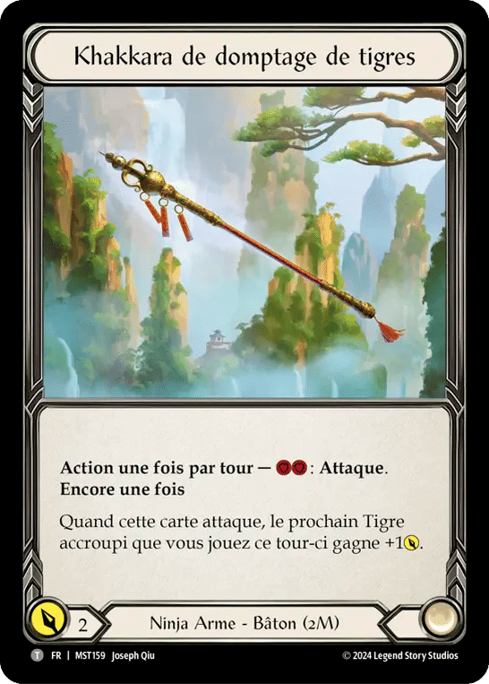 Khakkara de domptage de tigres — Part the Mistveil — Flesh and Blood