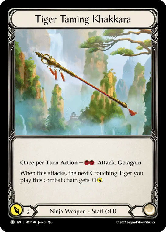 Tiger Taming Khakkara — Part the Mistveil — Flesh and Blood