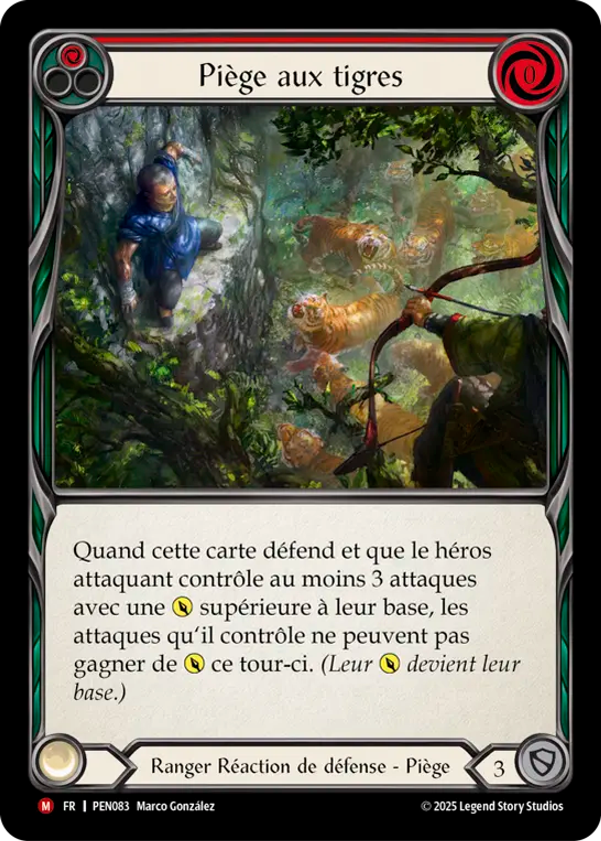 Tiger Trap — Compendium of Rathe — Flesh and Blood
