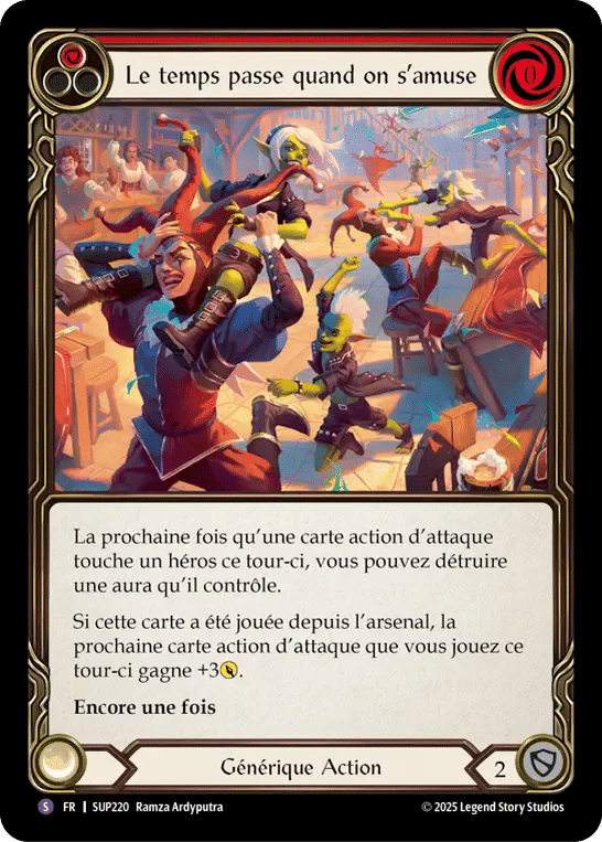 Le temps passe quand on s’amuse — Super Slam — Flesh and Blood