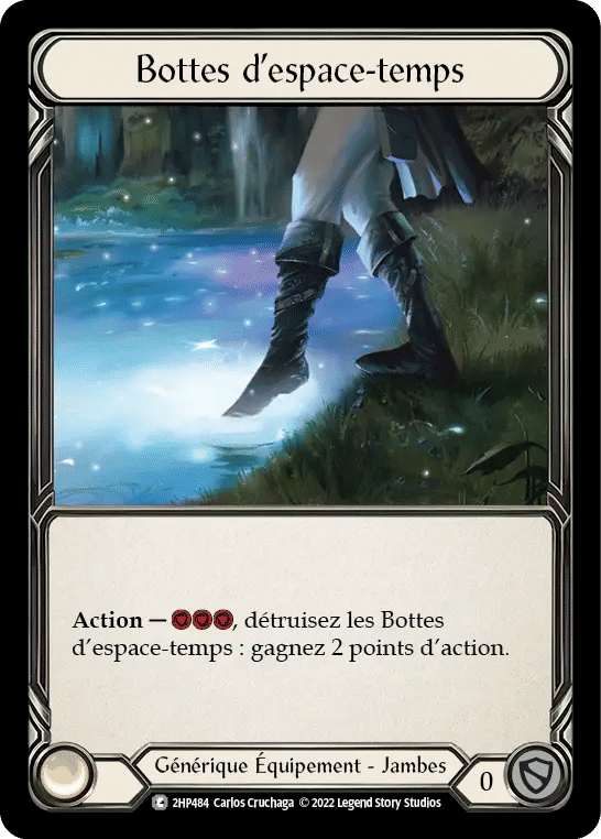 Bottes d’espace-temps — History Pack 2 - Black Label — Flesh and Blood