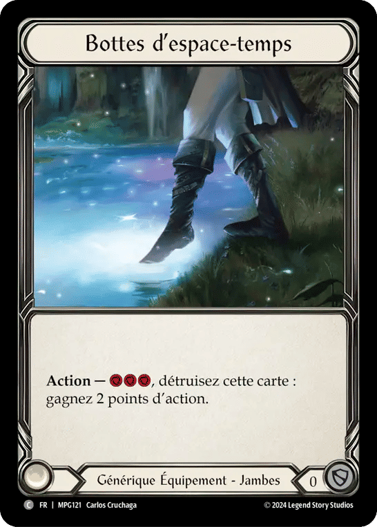 Bottes d’espace-temps — Mastery Pack Guardian — Flesh and Blood