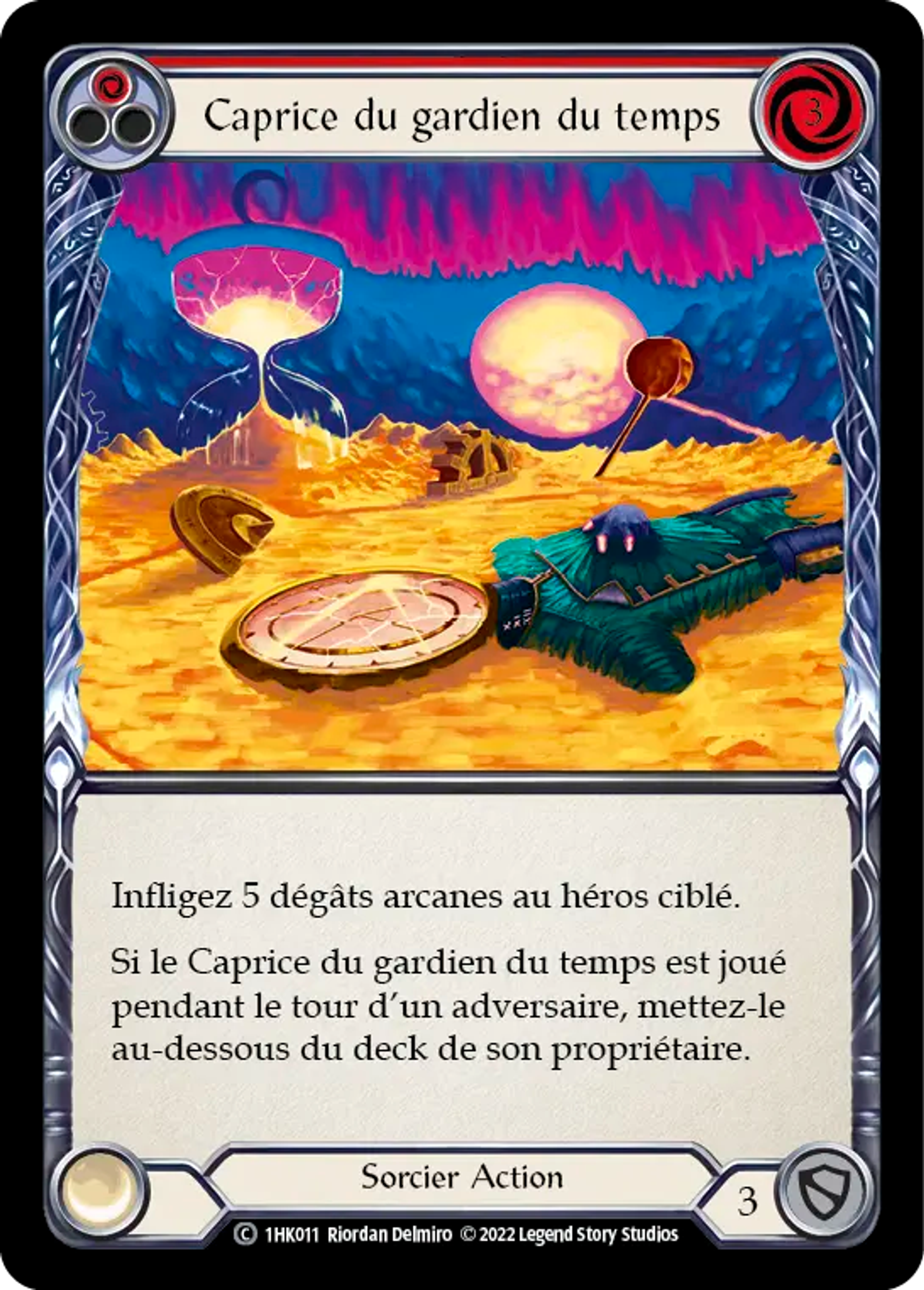 Caprice du gardien du temps — Kano - Blitz Deck — Flesh and Blood