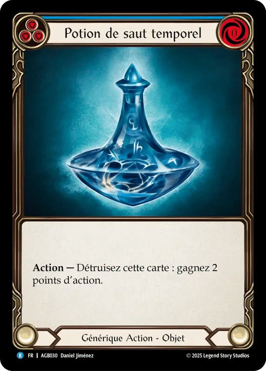 Potion de saut temporel — Armory Deck - Gravy Bones — Flesh and Blood