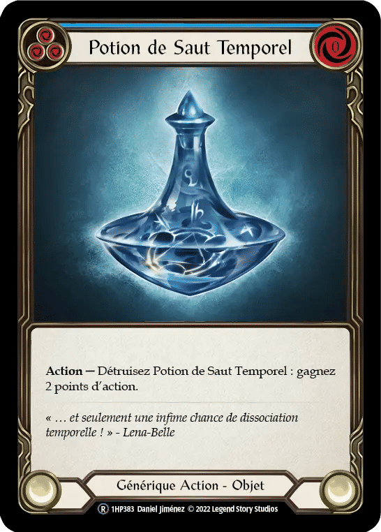 Potion de Saut Temporel — History Pack 1 - Black Label — Flesh and Blood