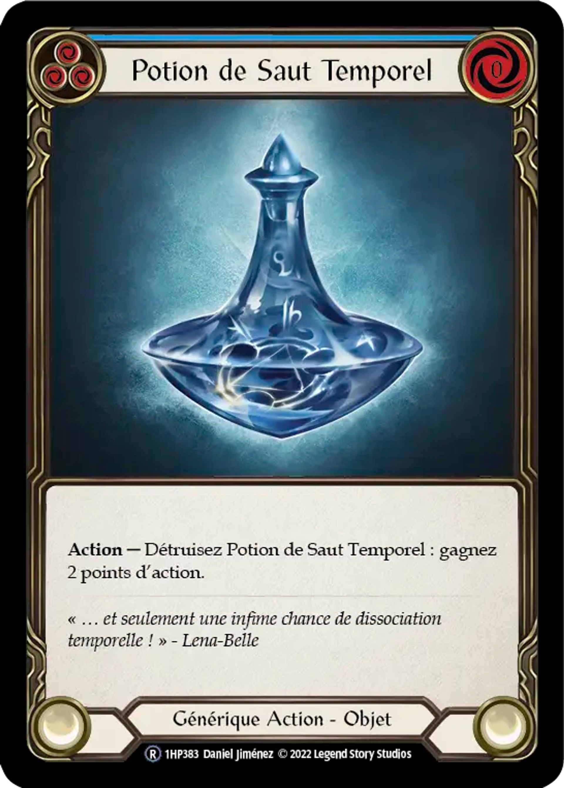 Potion de Saut Temporel — History Pack 1 - Black Label — Flesh and Blood
