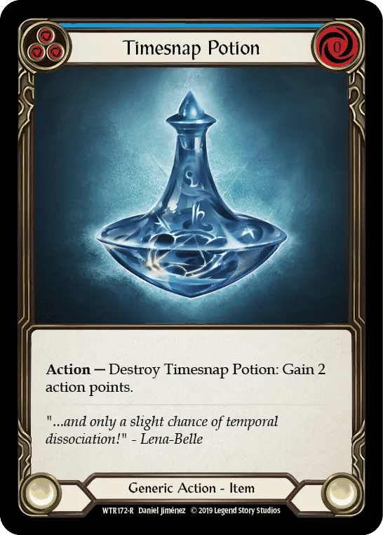 Timesnap Potion (Blue) — Welcome to Rathe — Flesh and Blood
