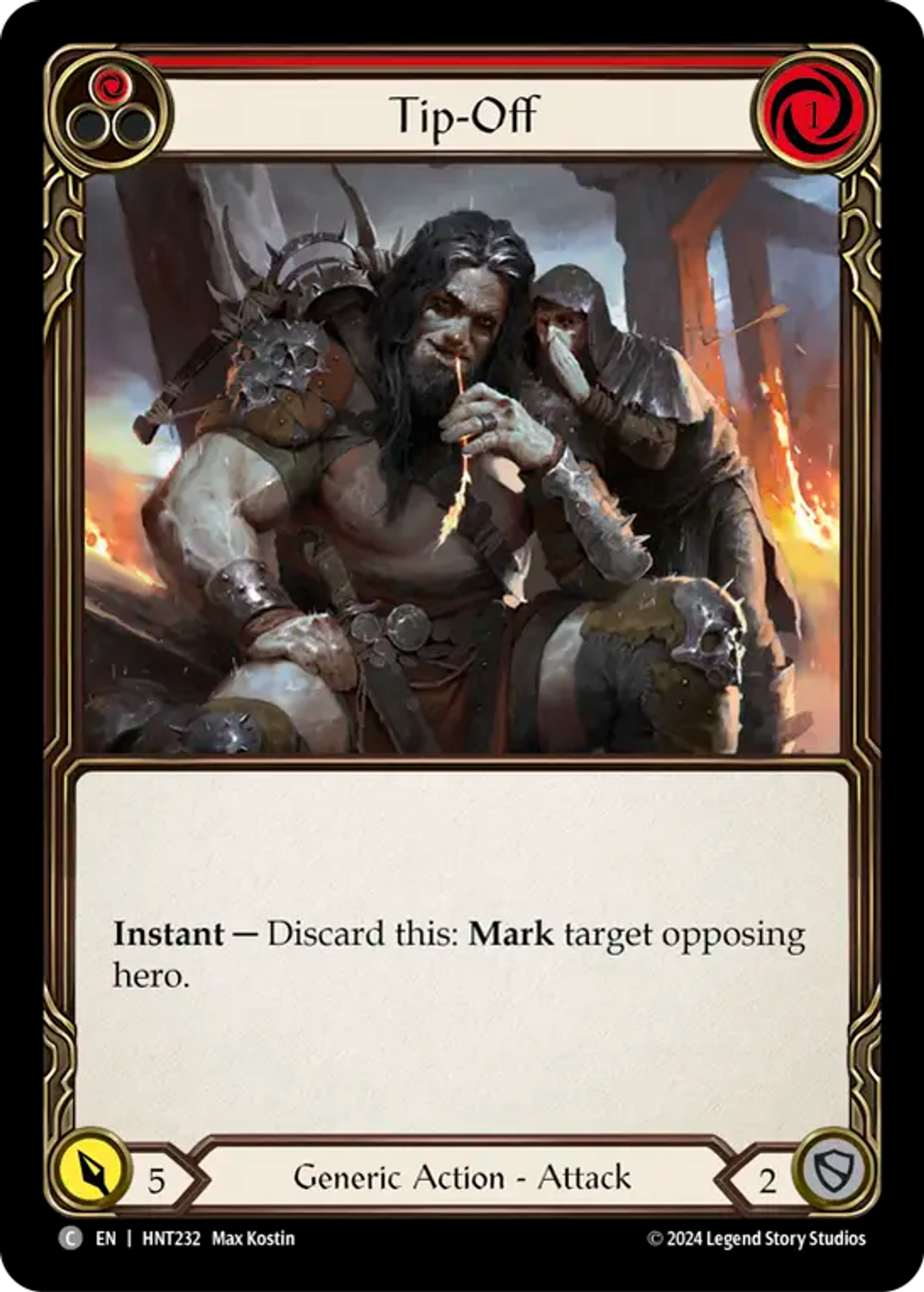 Tuyau — The Hunted — Flesh and Blood