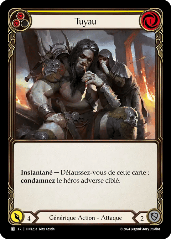 Tuyau — The Hunted — Flesh and Blood