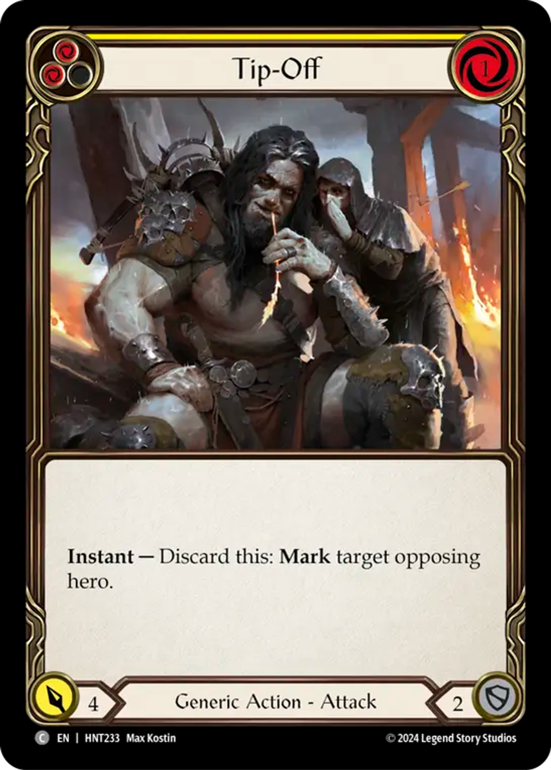 Tuyau — The Hunted — Flesh and Blood
