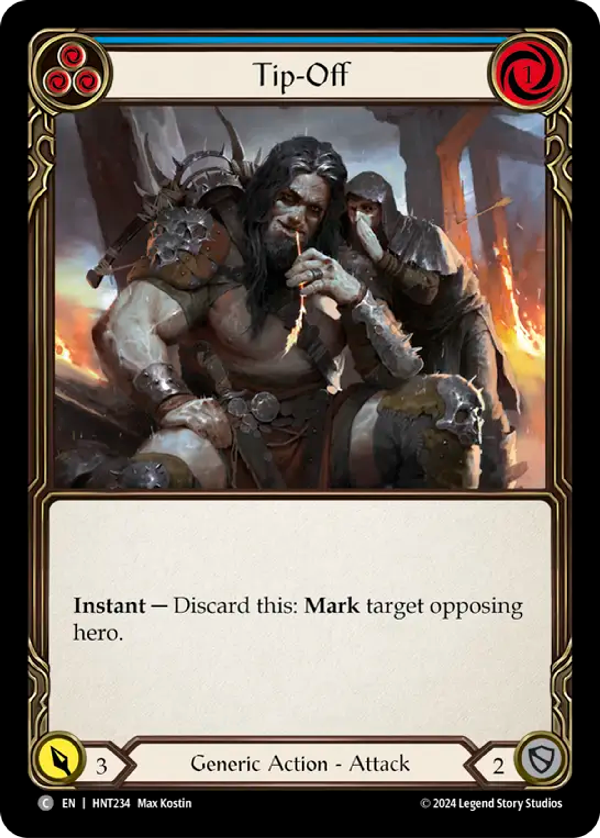 Tuyau — The Hunted — Flesh and Blood