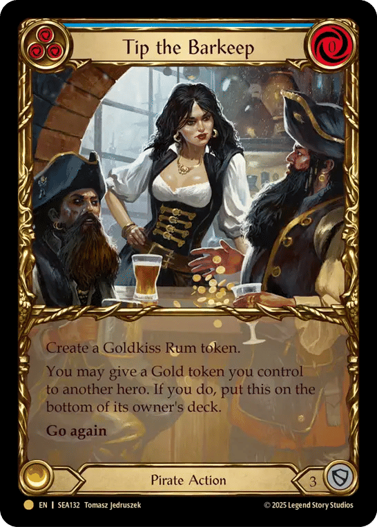 Tip the Barkeep — High Seas - Treasure Pack — Flesh and Blood