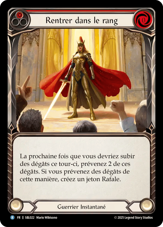 Rentrer dans le rang — Silver Age Chapter 3 - Boltyn — Flesh and Blood