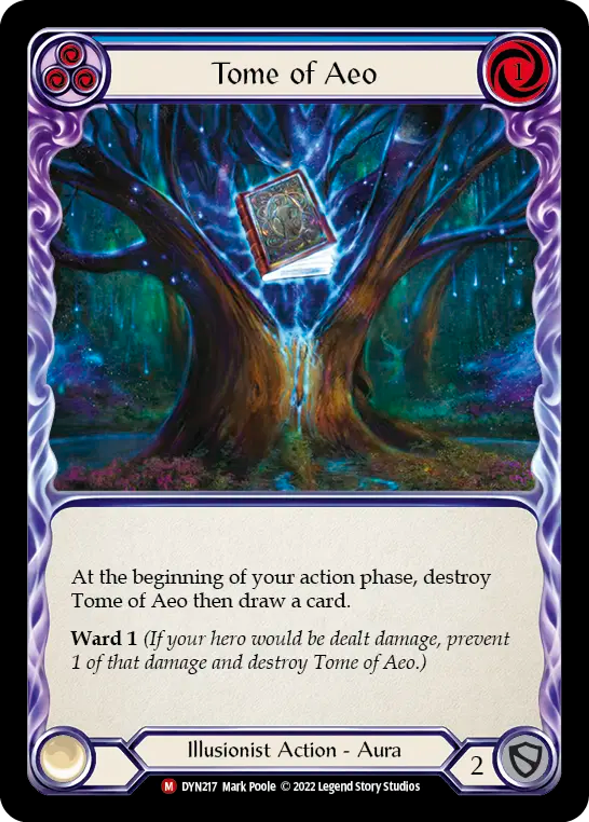 Tome of Aeo — Dynasty — Flesh and Blood