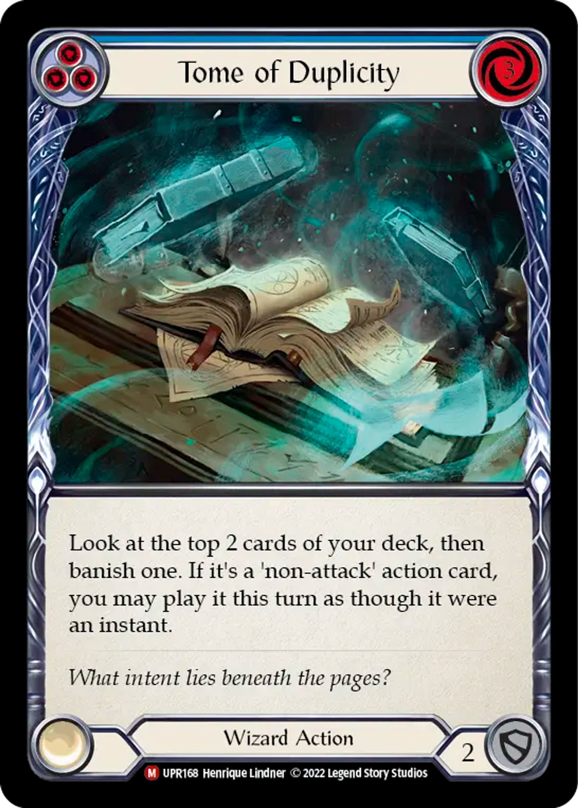Tome of Duplicity — Uprising — Flesh and Blood