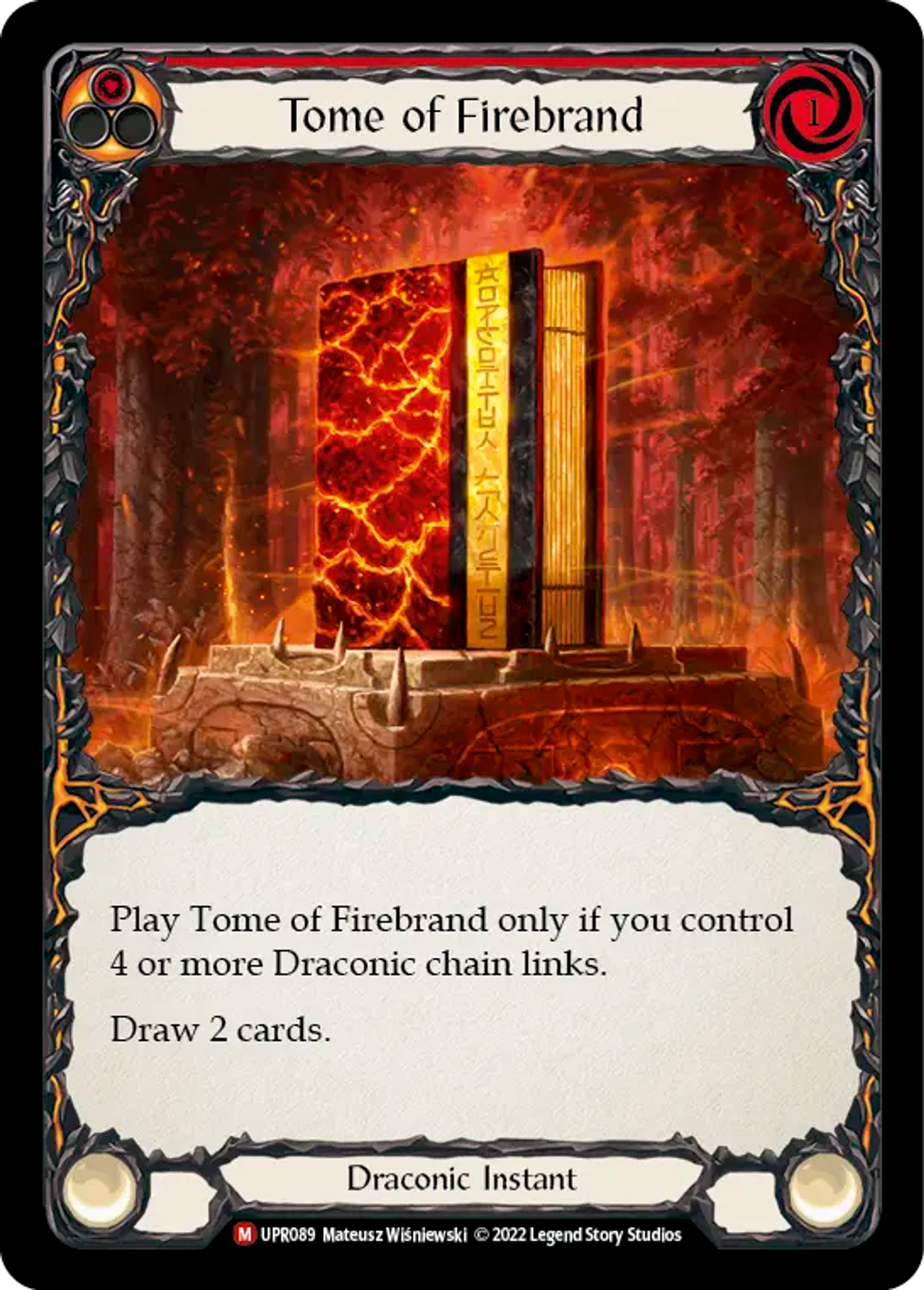 Tome of Firebrand — Uprising — Flesh and Blood