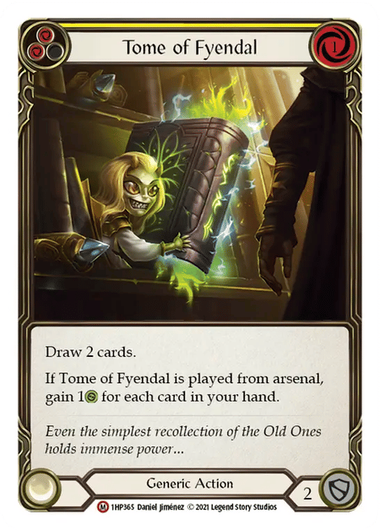 Tome of Fyendal — History Pack 1 — Flesh and Blood