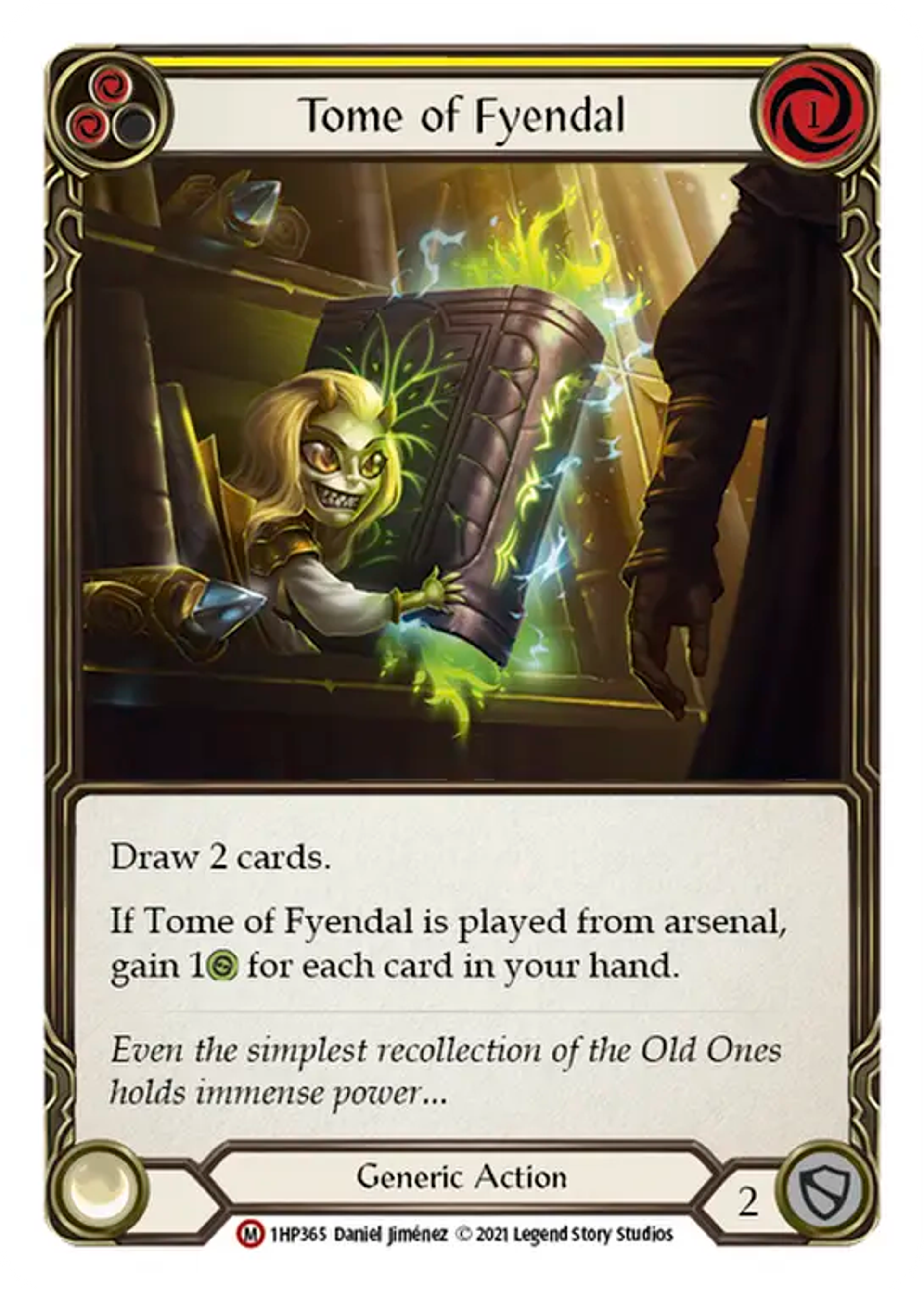 Tome of Fyendal — History Pack 1 — Flesh and Blood