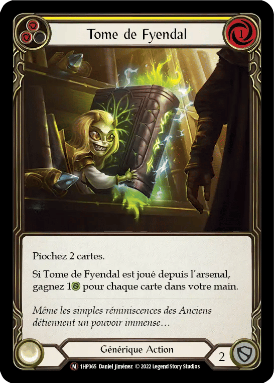Tome de Fyendal — History Pack 1 - Black Label — Flesh and Blood
