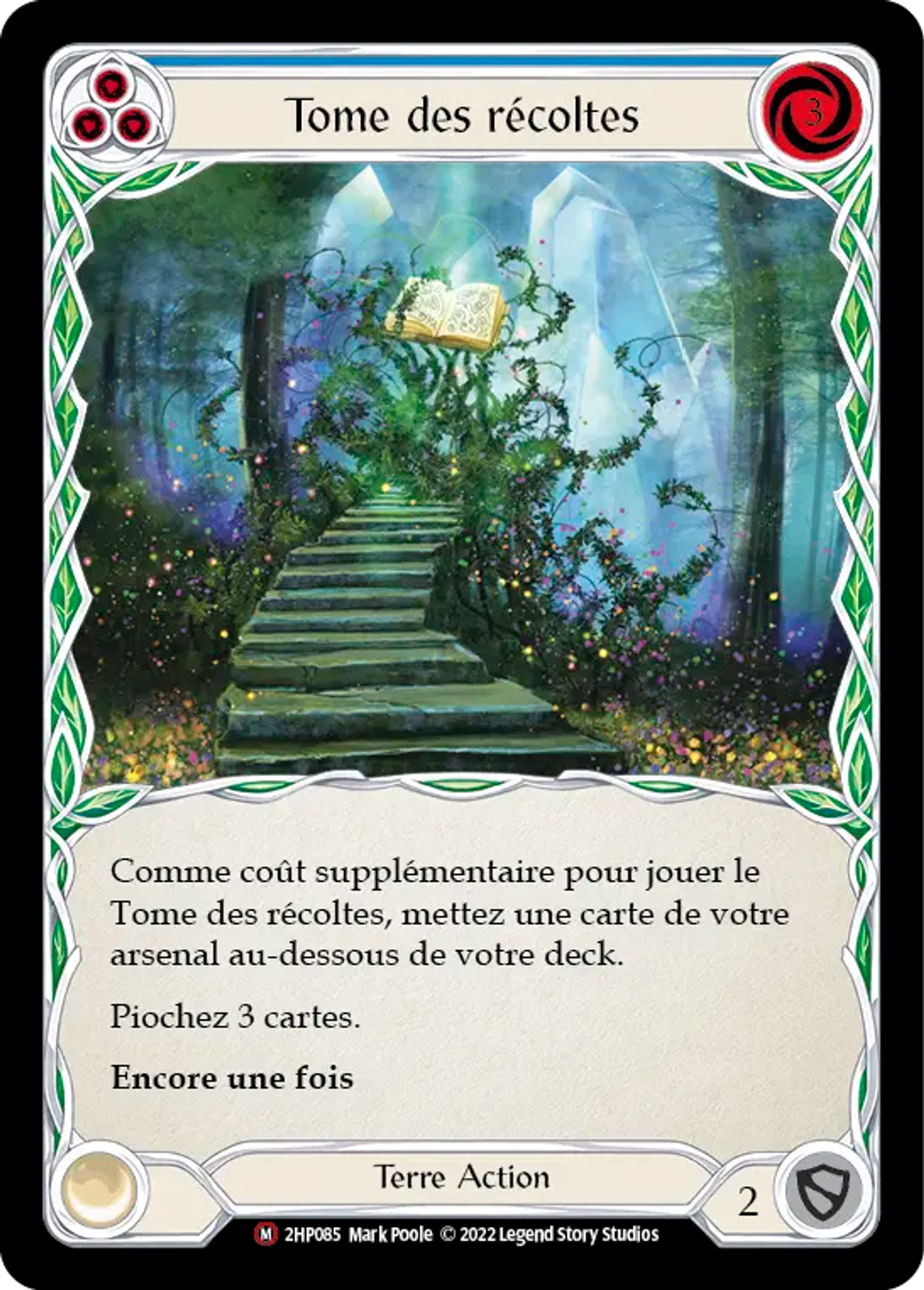 Tome des récoltes — History Pack 2 - Black Label — Flesh and Blood