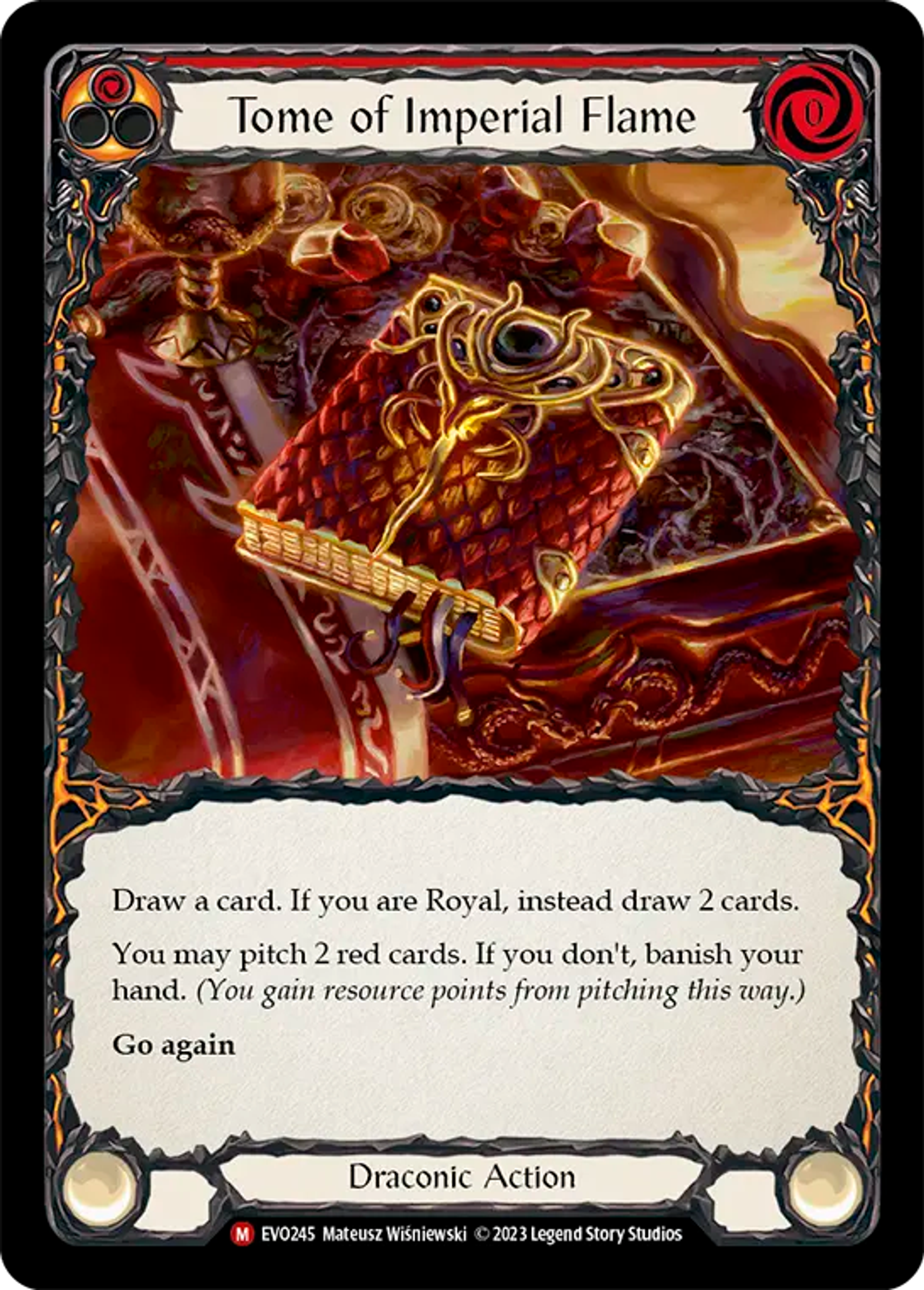 Tome of Imperial Flame — Bright Lights — Flesh and Blood