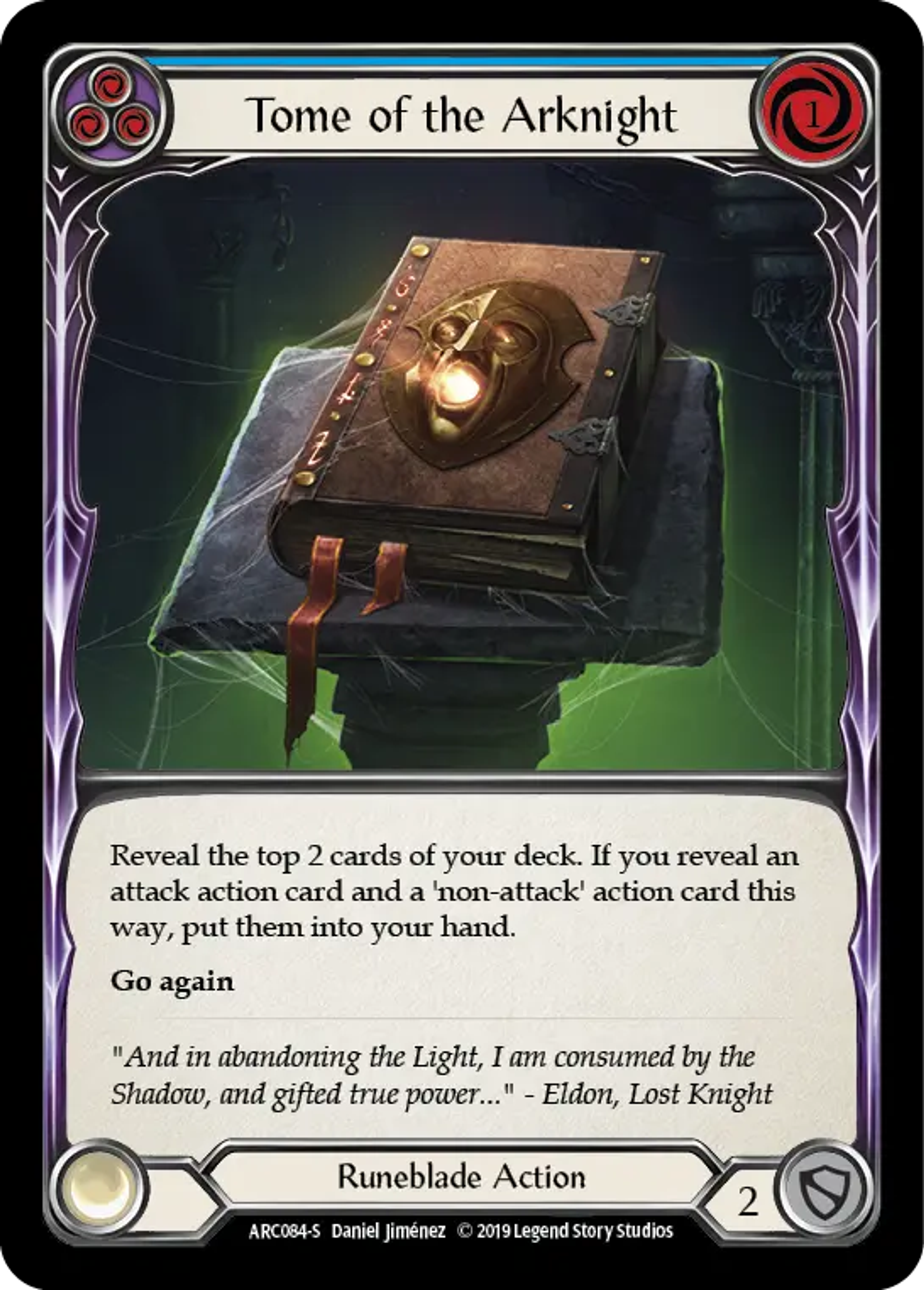 Tome of the Arknight — Arcane Rising — Flesh and Blood