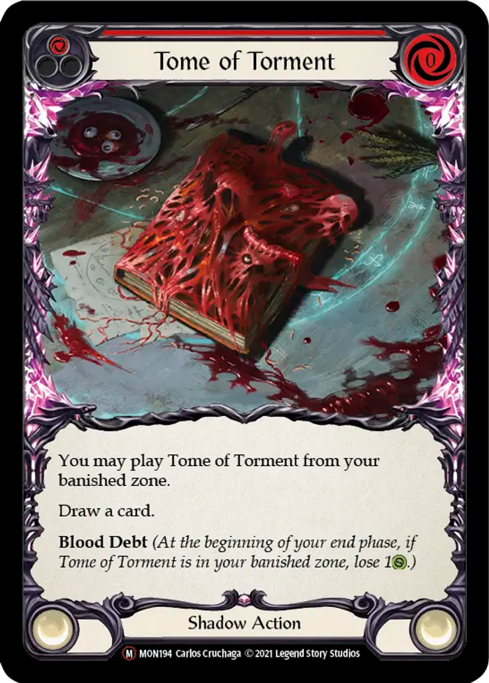 Tome of Torment — Monarch - Unlimited — Flesh and Blood