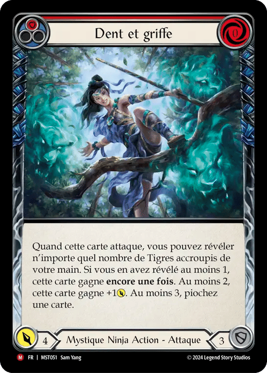 Dent et griffe — Part the Mistveil — Flesh and Blood