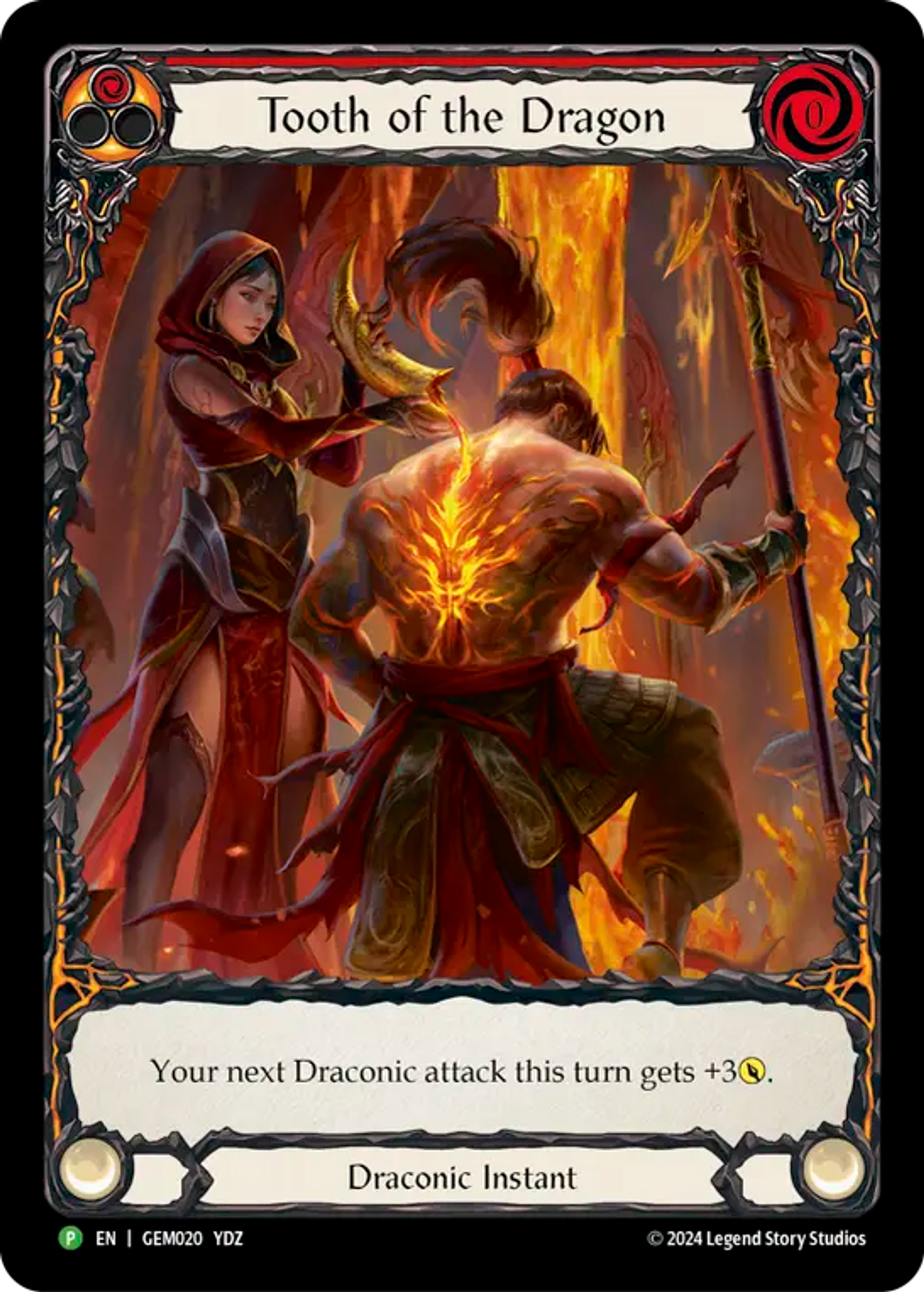 Tooth of the Dragon — GEM - Pack 1 — Flesh and Blood