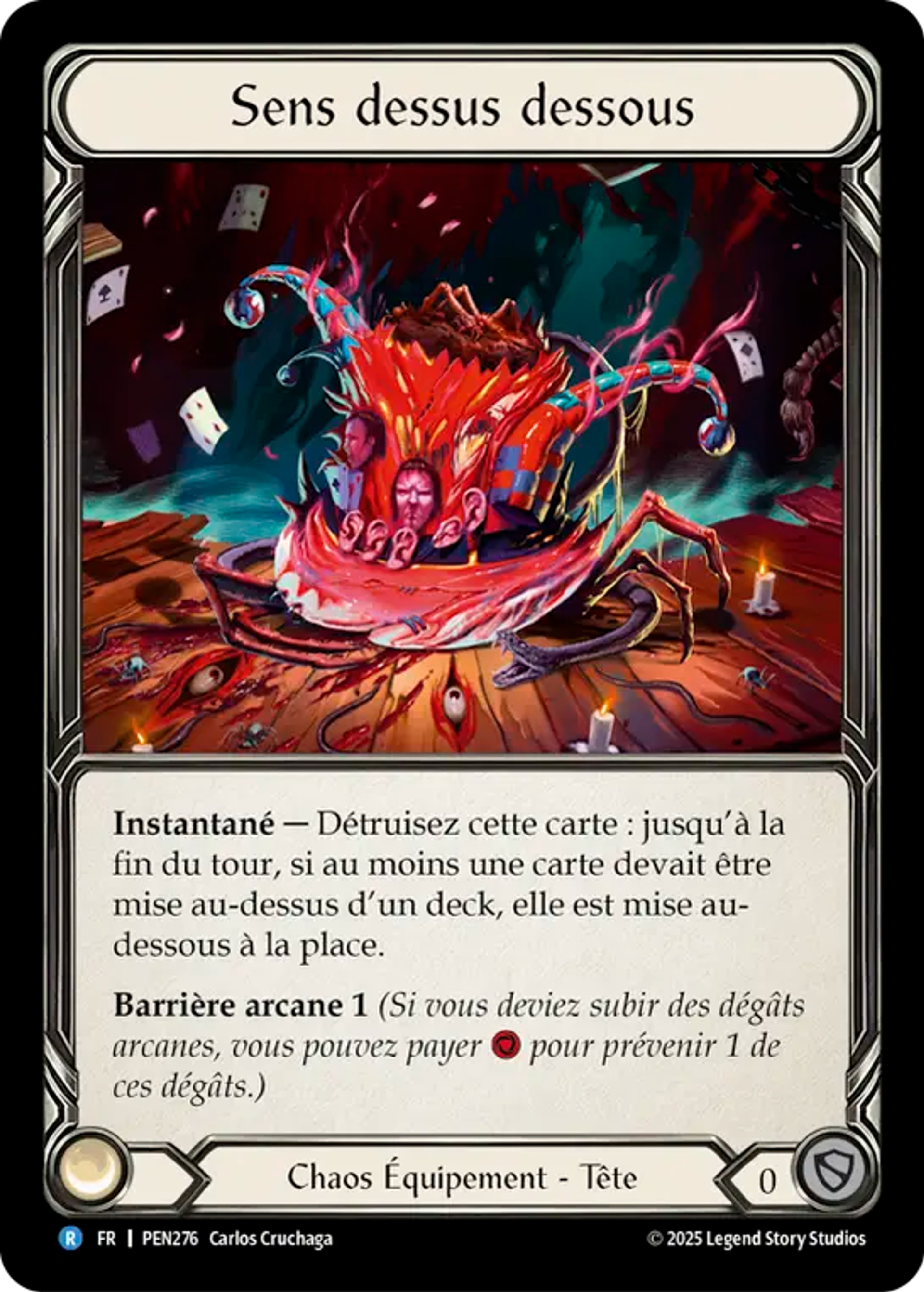 Topsy Turvy — Compendium of Rathe — Flesh and Blood