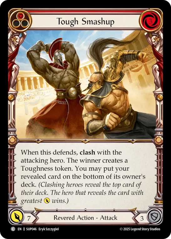 Tough Smashup (Red) — Super Slam — Flesh and Blood