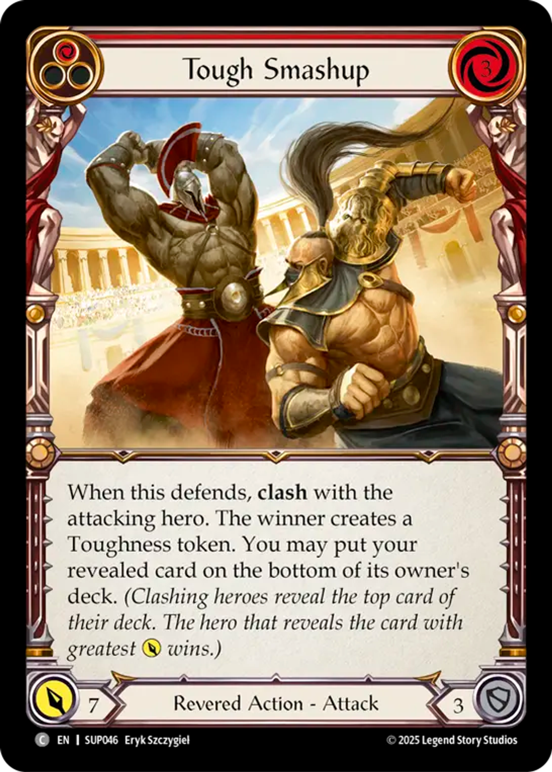 Tough Smashup (Red) — Super Slam — Flesh and Blood