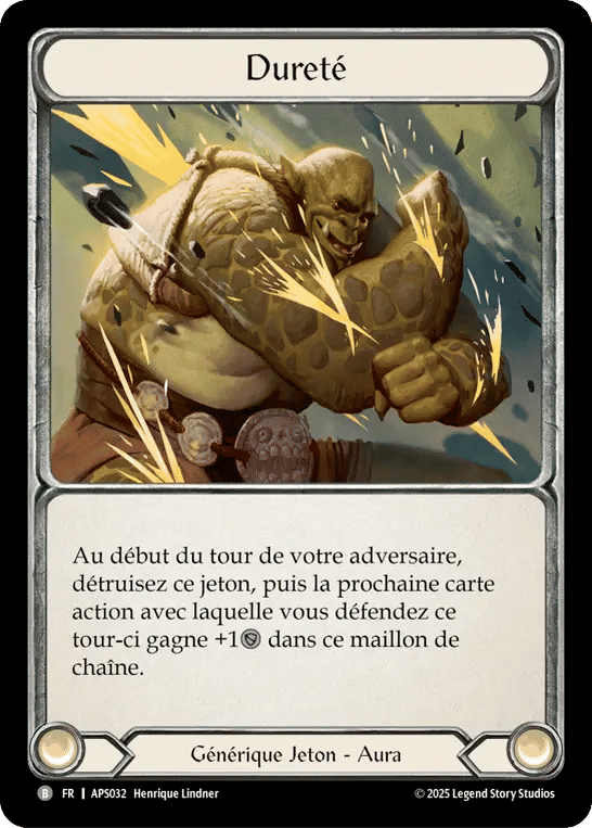 Dureté — Armory Deck - Pleiades, Superstar — Flesh and Blood