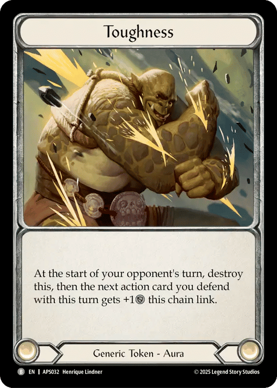 Toughness — Armory Deck - Pleiades, Superstar — Flesh and Blood