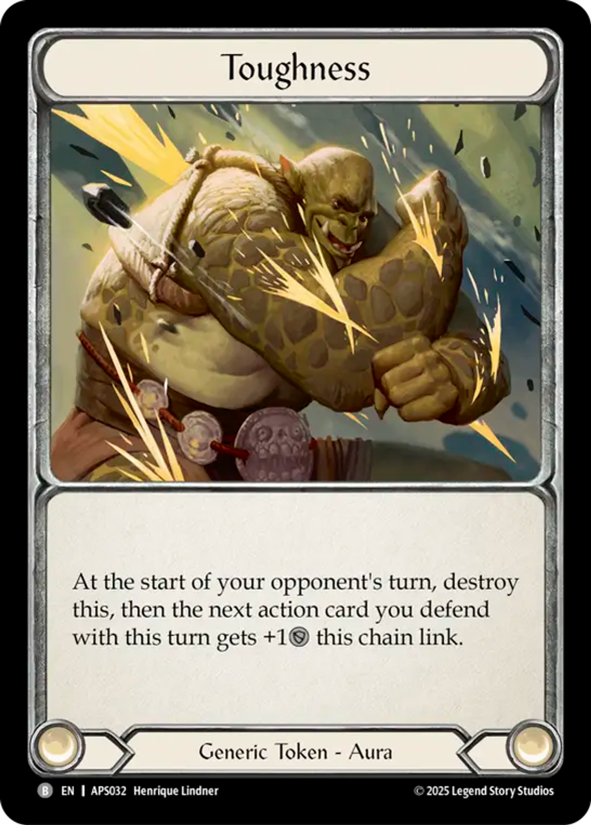 Toughness — Armory Deck - Pleiades, Superstar — Flesh and Blood