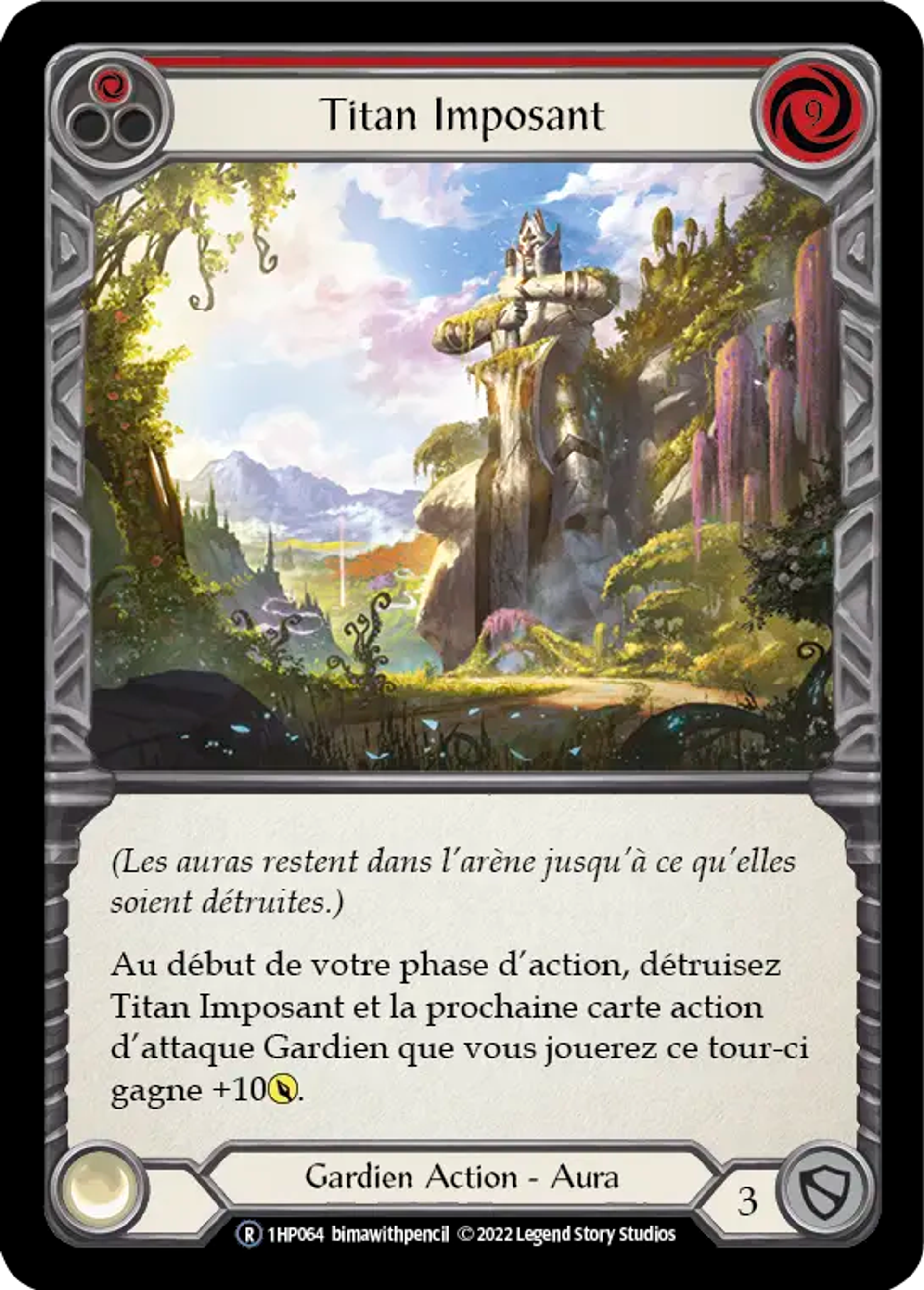 Titan Imposant — History Pack 1 - Black Label — Flesh and Blood