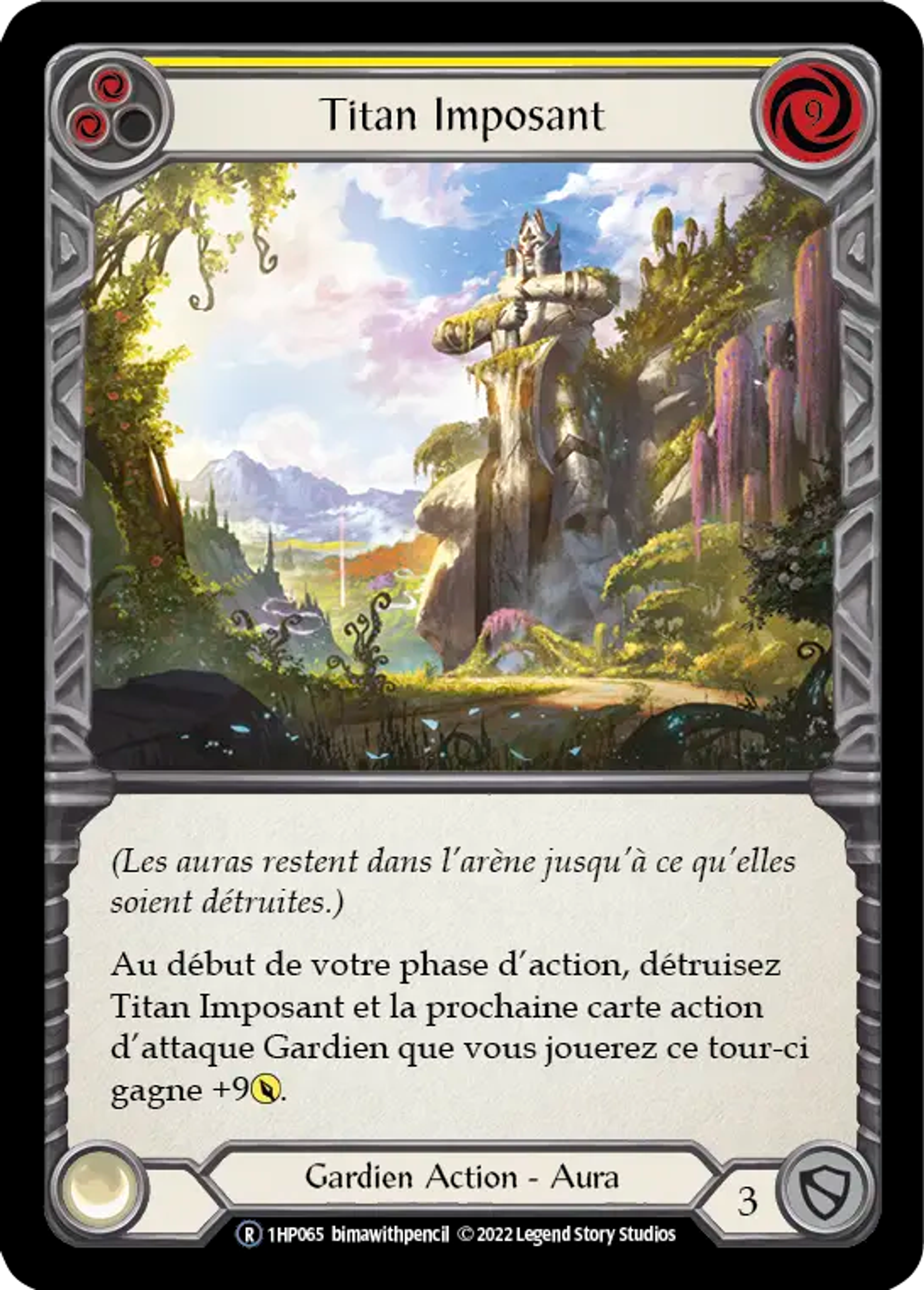 Titan Imposant — History Pack 1 - Black Label — Flesh and Blood