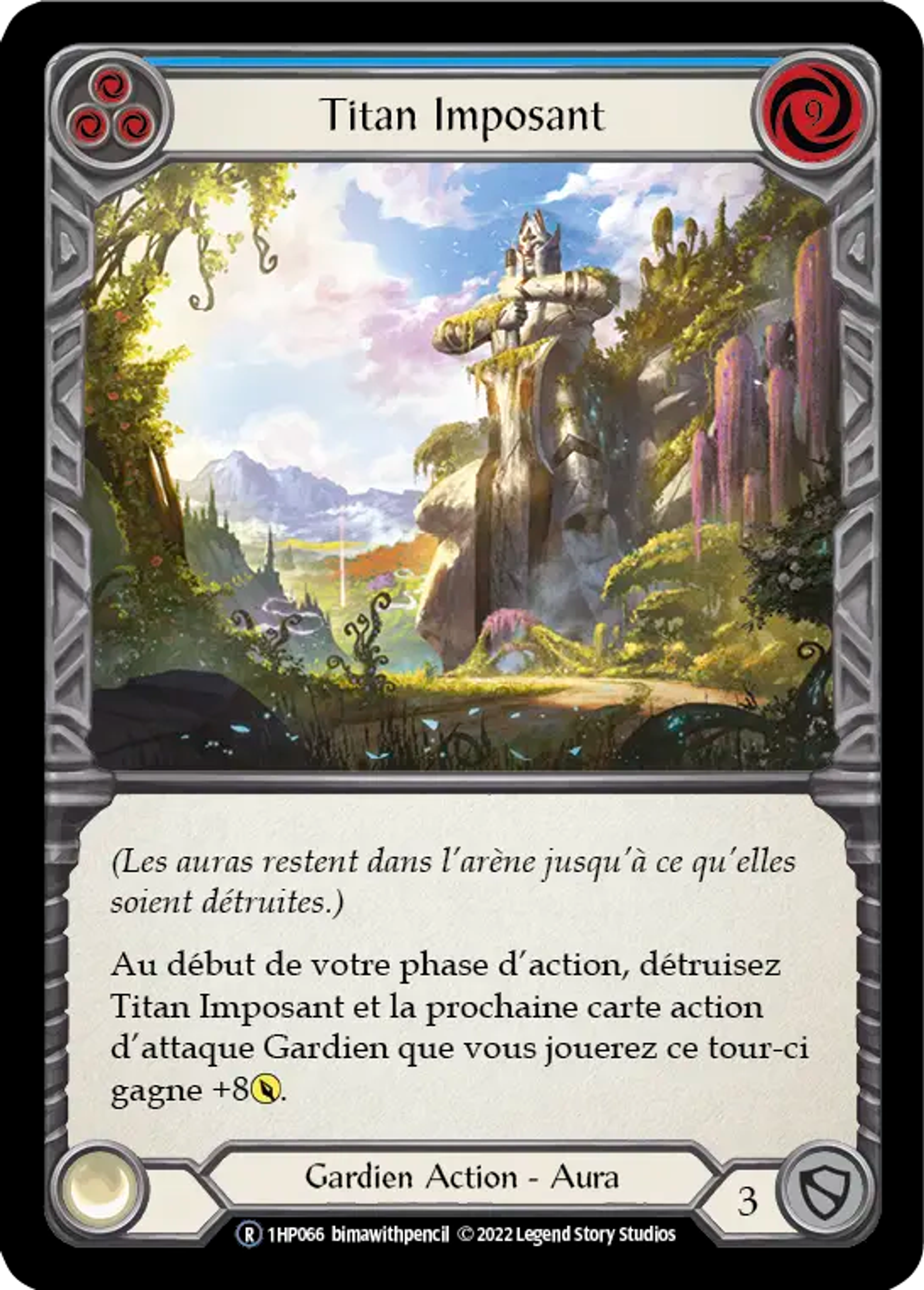 Titan Imposant — History Pack 1 - Black Label — Flesh and Blood