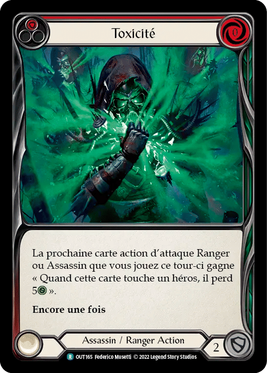 Toxicité — Outsiders — Flesh and Blood
