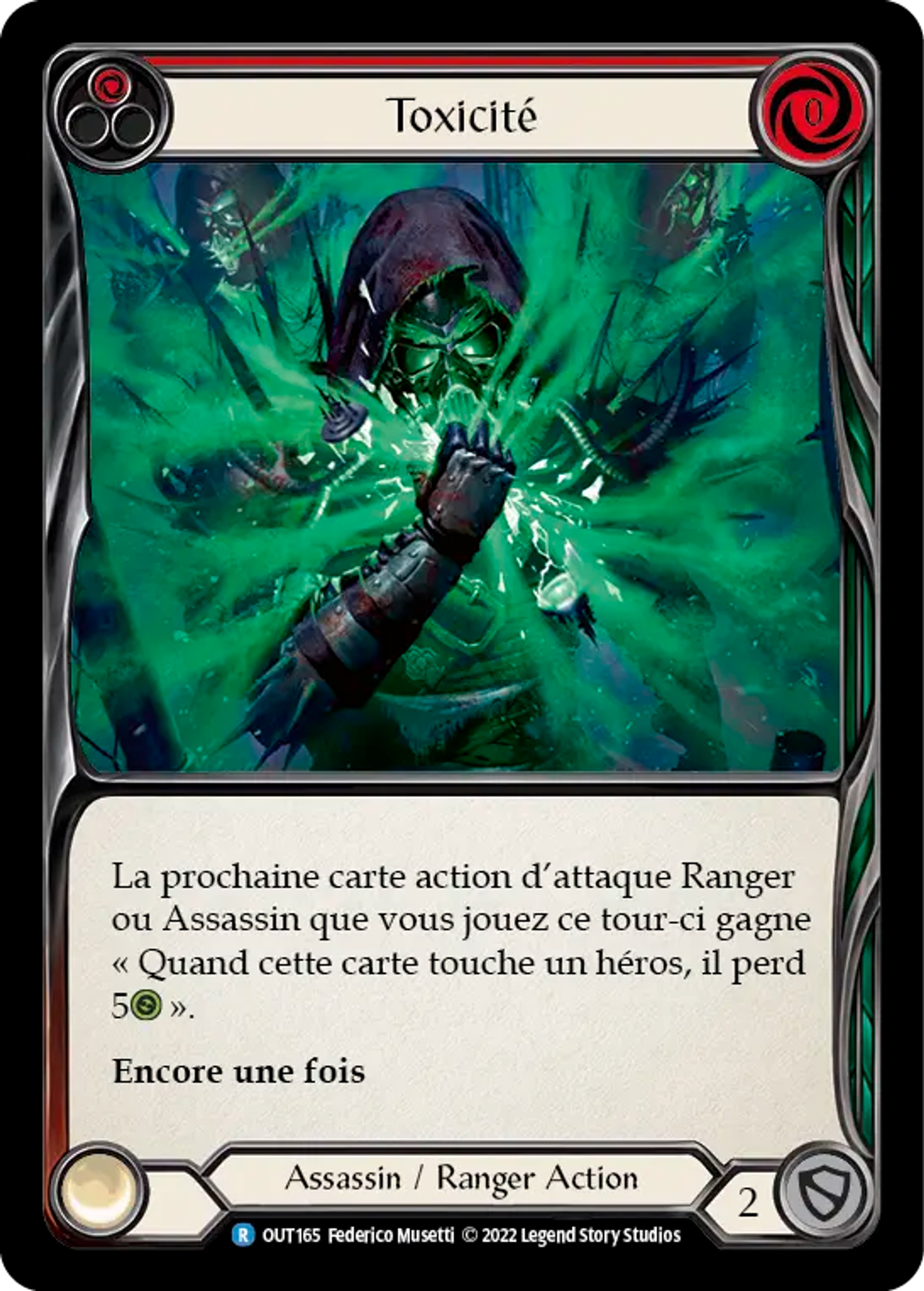 Toxicité — Outsiders — Flesh and Blood