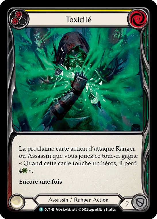 Toxicité — Outsiders — Flesh and Blood