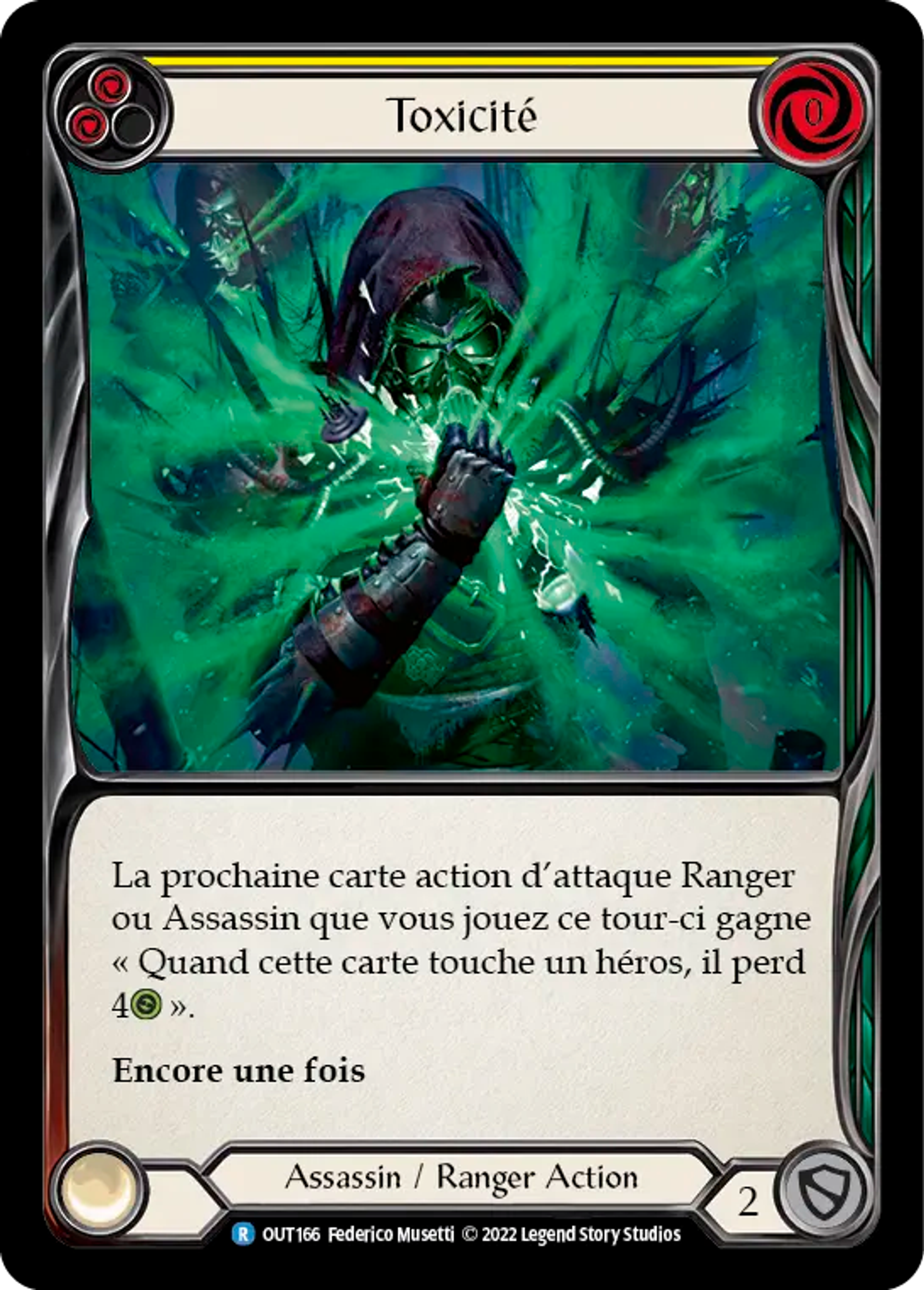 Toxicité — Outsiders — Flesh and Blood