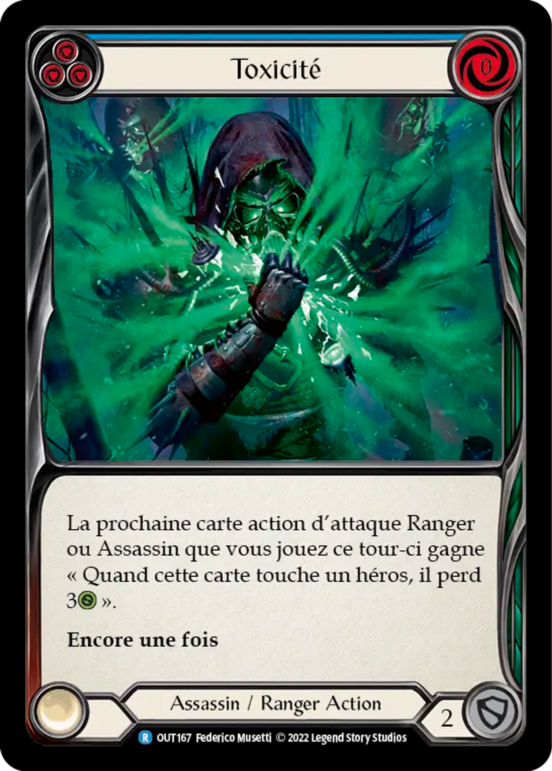 Toxicité — Outsiders — Flesh and Blood