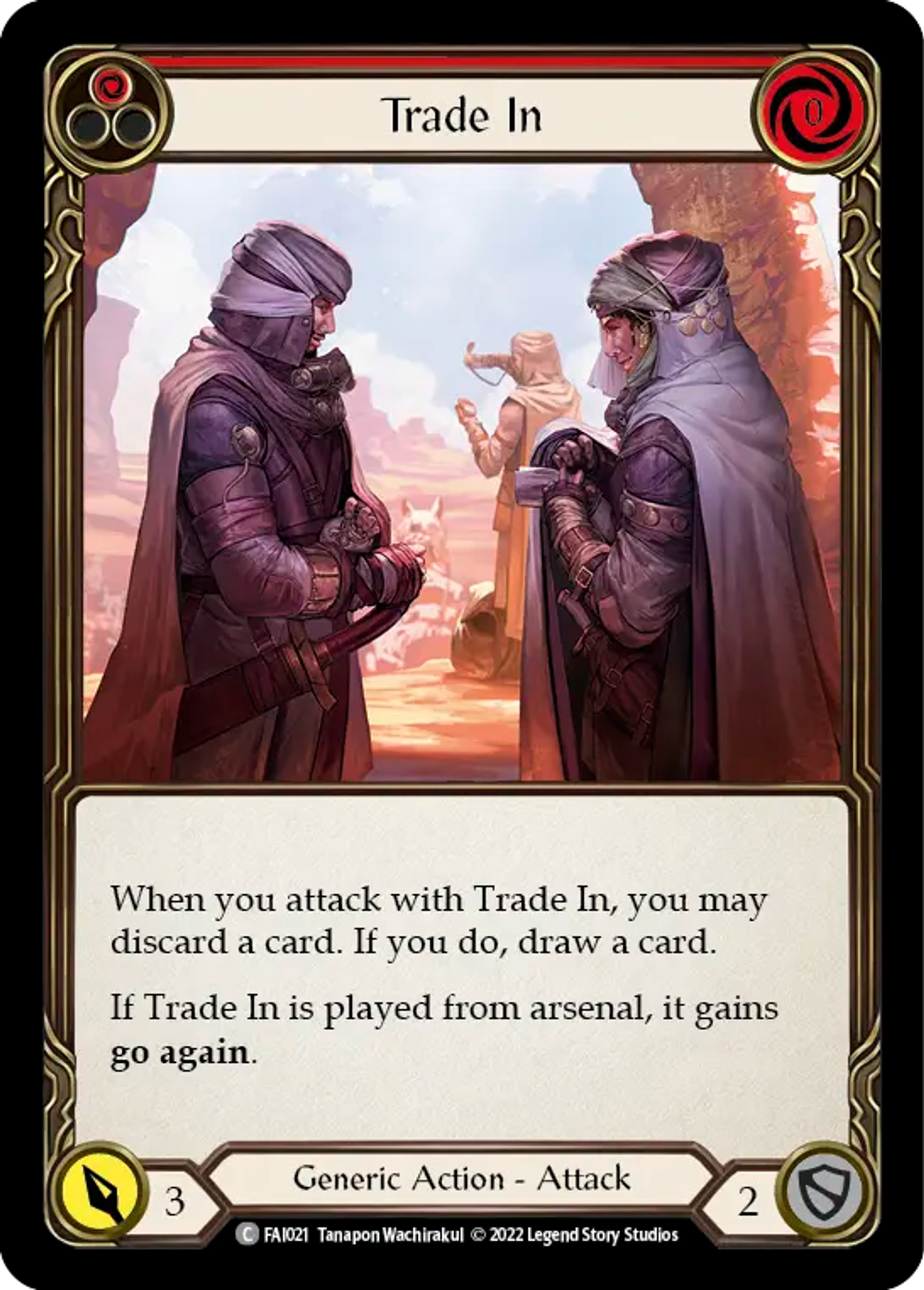 Single cards