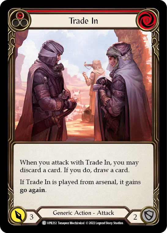 Trade In (Red) — Uprising — Flesh and Blood
