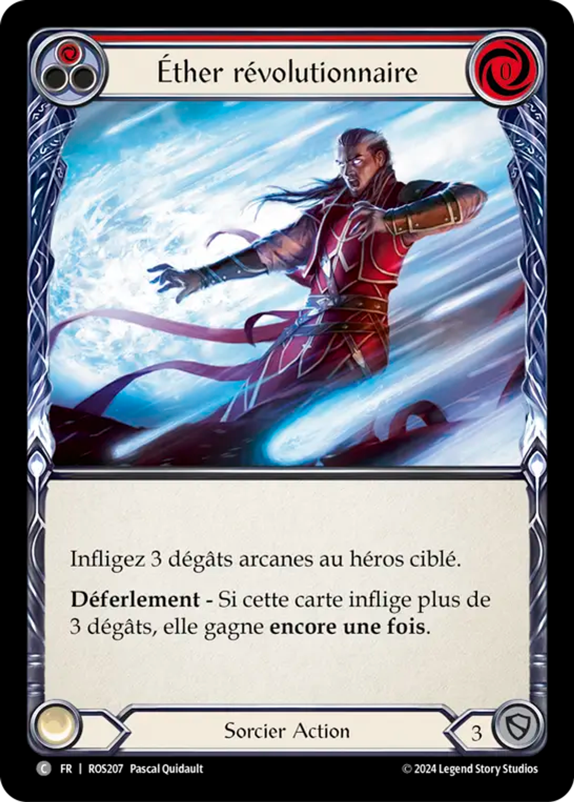 Éther révolutionnaire — Rosetta — Flesh and Blood
