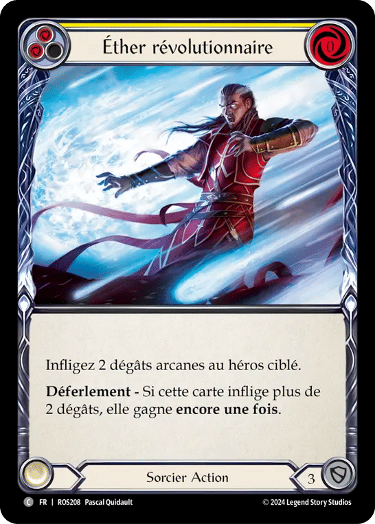 Éther révolutionnaire — Rosetta — Flesh and Blood