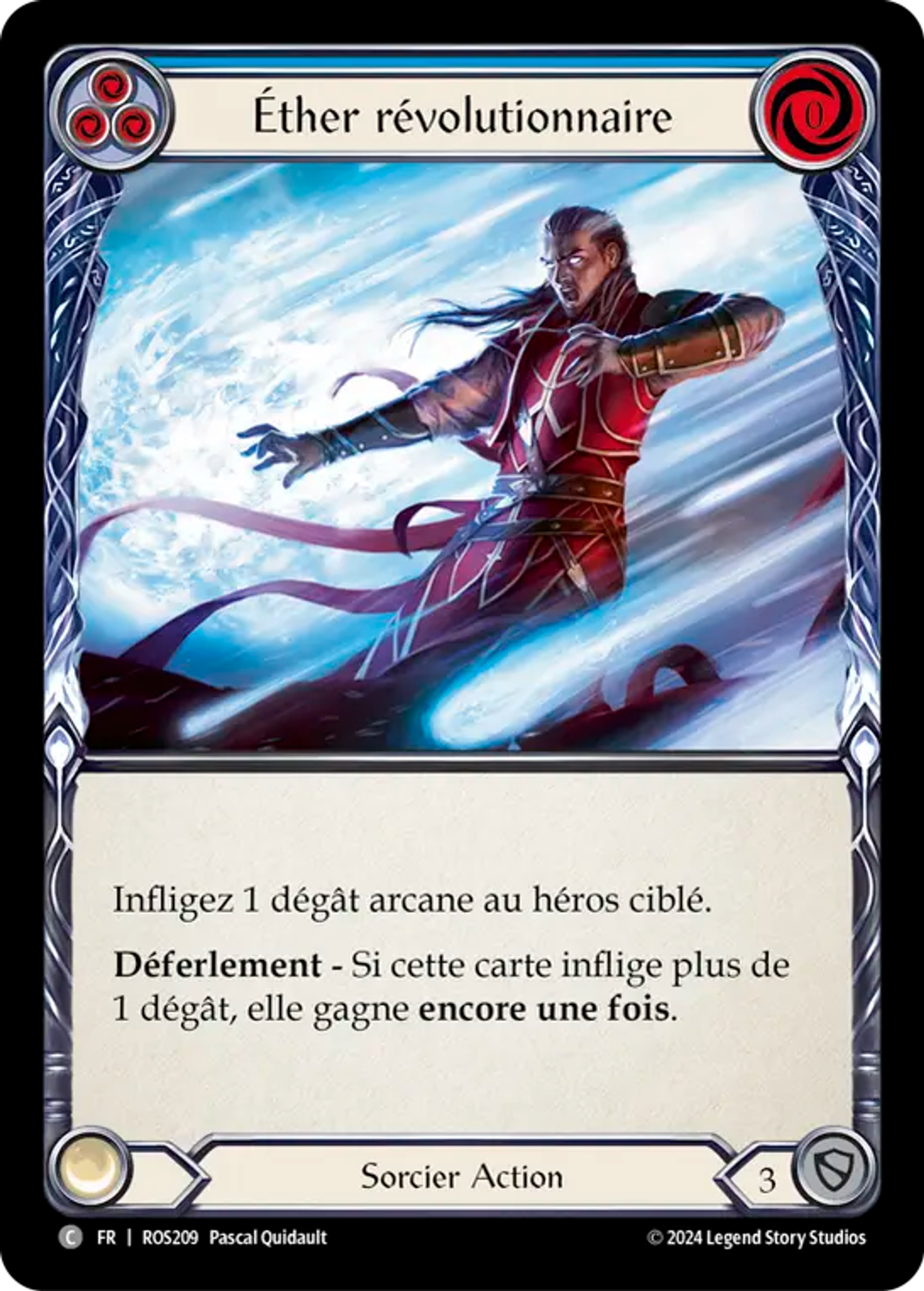Éther révolutionnaire — Rosetta — Flesh and Blood